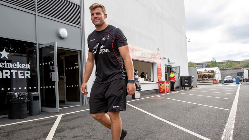 Jordi Murphy set to make Ulster bow