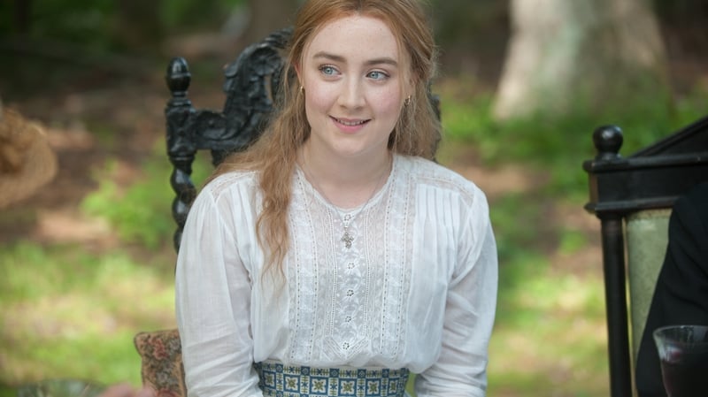 Saoirse Ronan as Nina in The Seagull