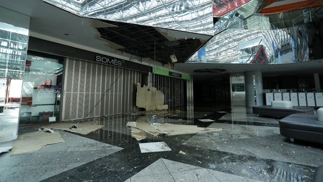 Hokkaido's main airport was closed due to damage caused by the earthquake