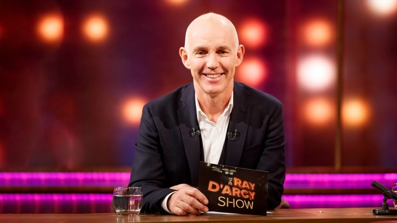 Great line-up for Saturday's Ray D'Arcy Show