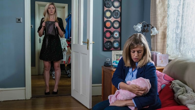 Kerri-Ann is shocked when she finds Aoife's gun on Fair City