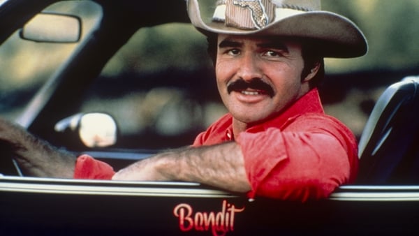 Burt Reynolds talks to Ryan Tubridy - from the RTÉ Archives