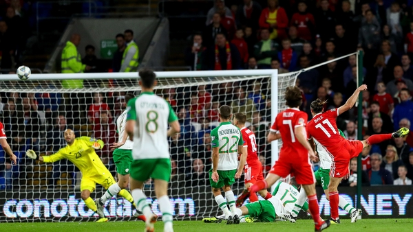 Gareth Bale scored against Ireland the last time the sides met
