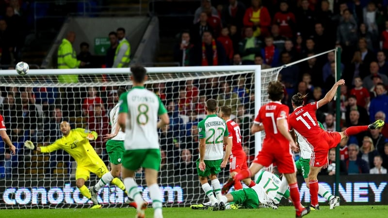 Gareth Bale scored against Ireland the last time the sides met