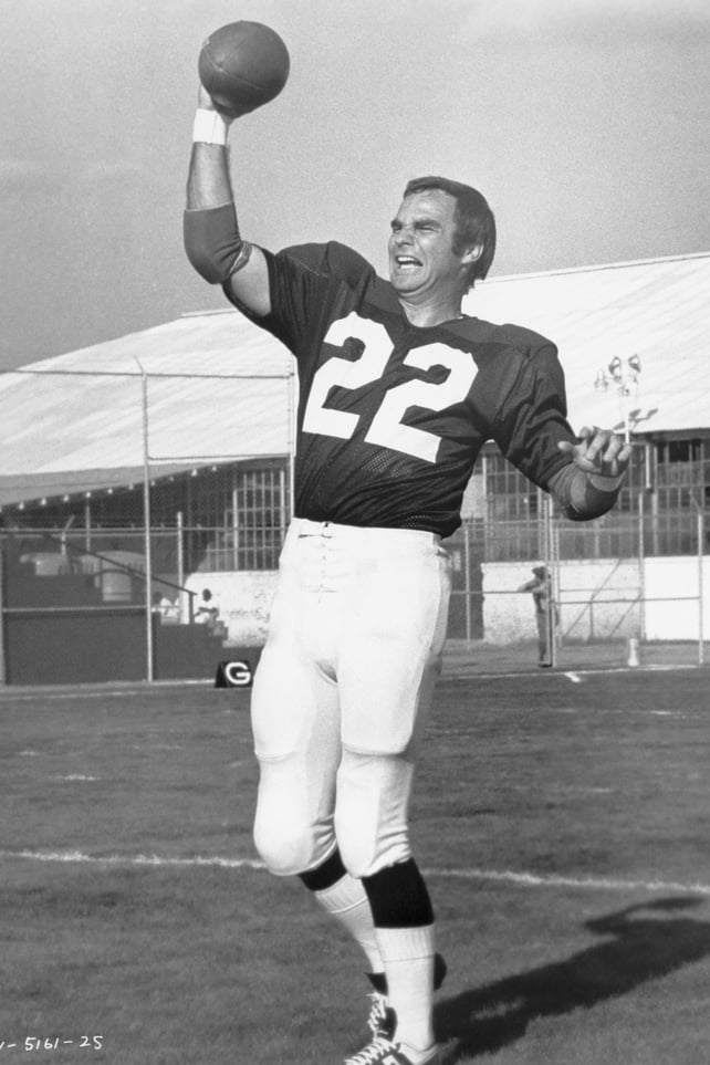 Burt Reynolds in The Longest Yard, 1974
