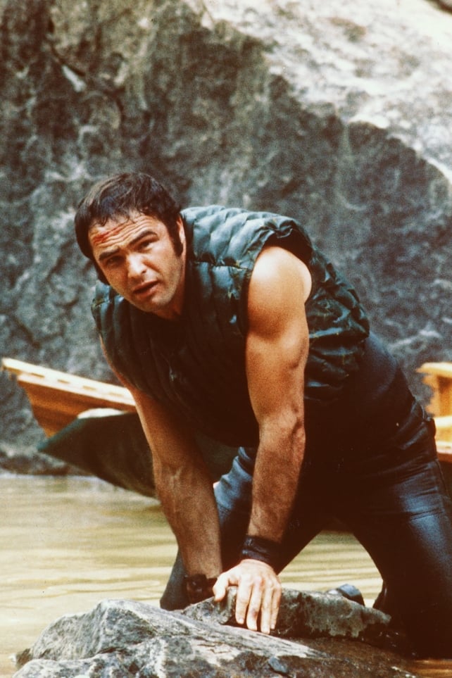 Buer Reynolds in Deliverance, 1972