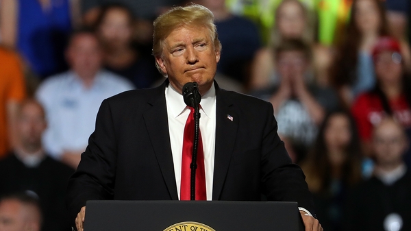 Donald Trump has described the ananymous op-ed in the New York Times as 'horrible'