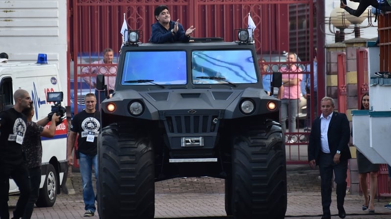 Dorados play in the second tier of the Mexican league