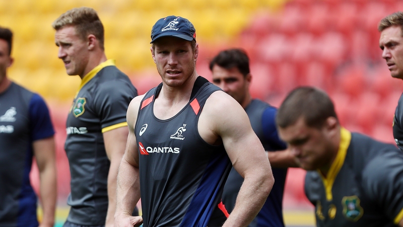 Pocock was named to start for the Wallabies but failed a late fitness test