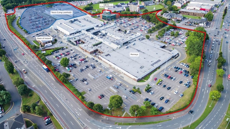Savills has Wilton Shopping Centre for sale at more than €86m