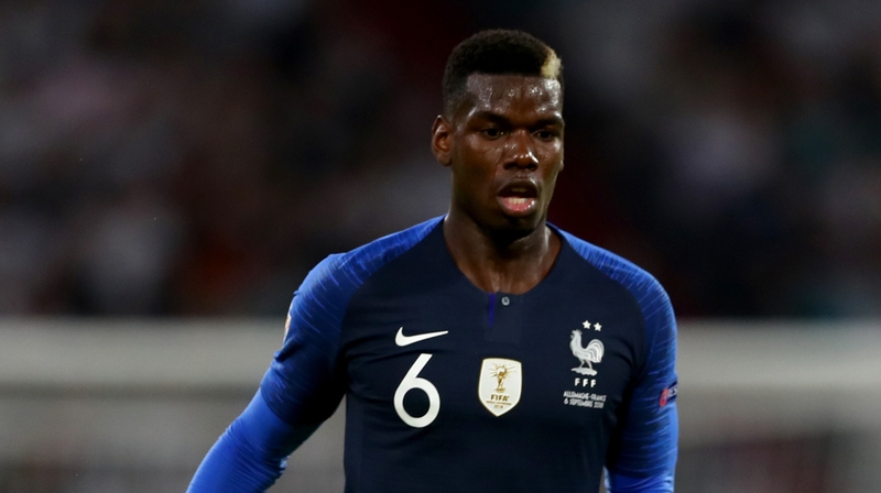 Paul Pogba: 'I always give everything for United'