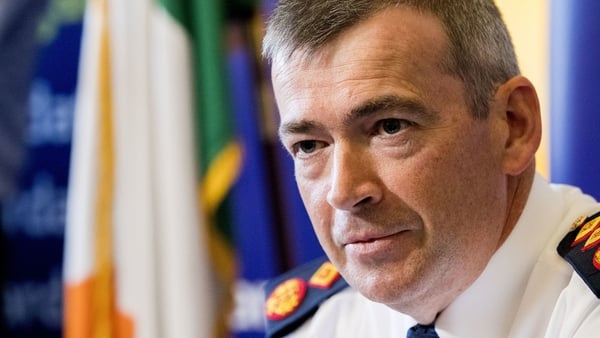 Drew Harris is the new Garda commissioner