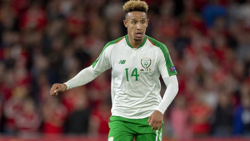 Callum Robinson declared for Ireland in March