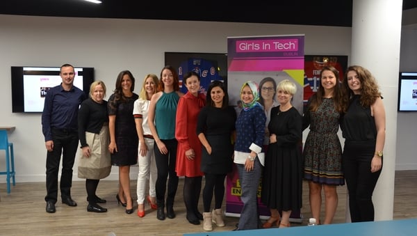 Stepping Up held a mentorship event and we went along to talk to the experts