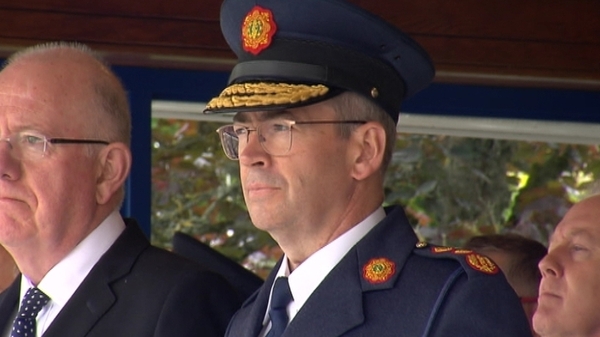 Drew Harris was sworn in as commissioner earlier this week
