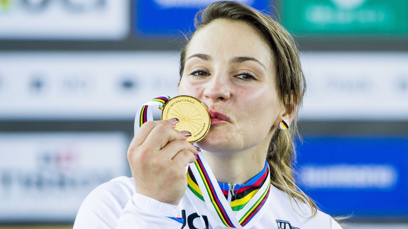 Kristina Vogel: "I believe that the sooner you accept a new situation, the sooner you learn to deal with it."