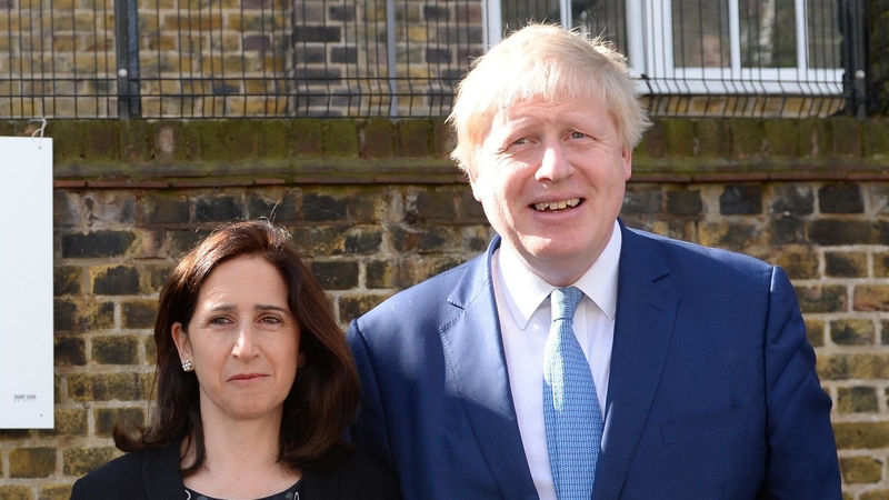 Boris Johnson and his wife Marina Wheeler are going through the process of divorce