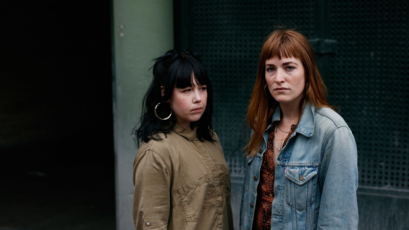 Katie Kim and Radie Peat play at the inaugural Quiet Lights festival in Cork