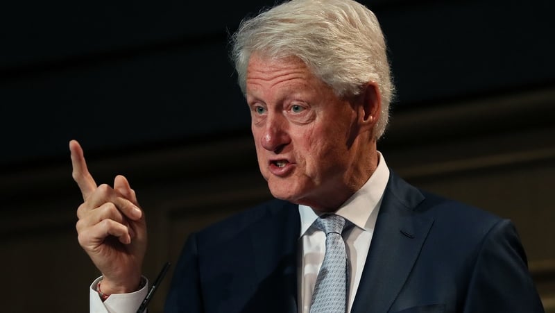 In his address, Bill Clinton called for a form of national pride that respected difference