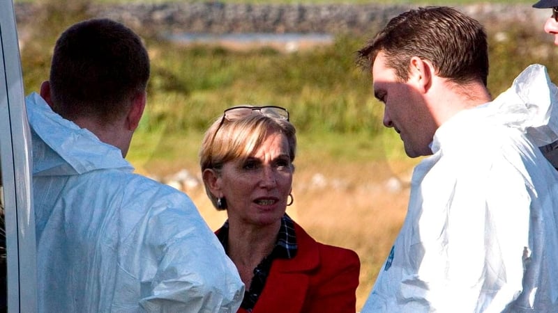 The Department of Justice said that Prof Cassidy will officially retire on 31 December 2018