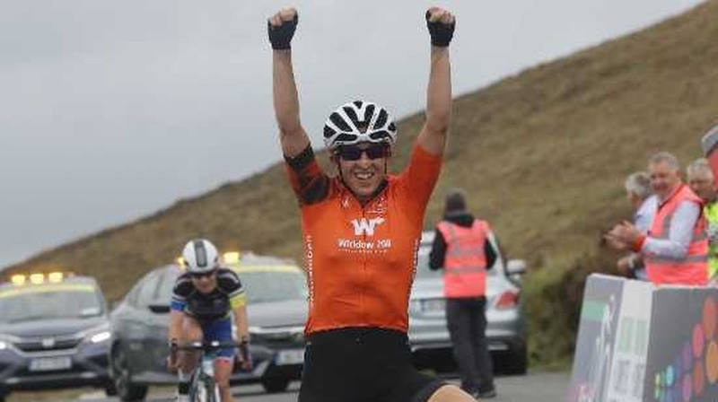 Nicola Juniper bagged her second stage win on the Rás na mBan