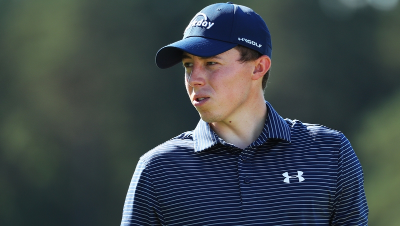 Matt Fitzpatrick is two off the lead