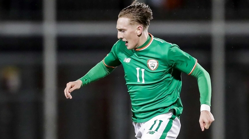 Ronan Curtis bagged a crucial equaliser