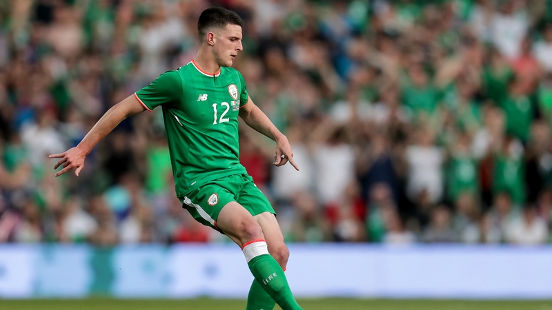 Declan Rice has yet to make up his mind