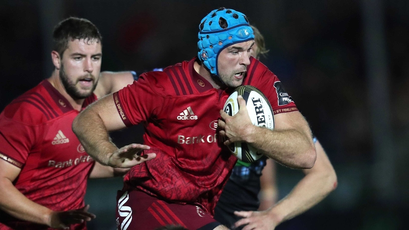 Tadgh Beirne has committed to Munster until 2022