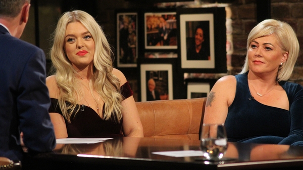 Carlow Rose recounts her tough upbringing on The Late Late Show