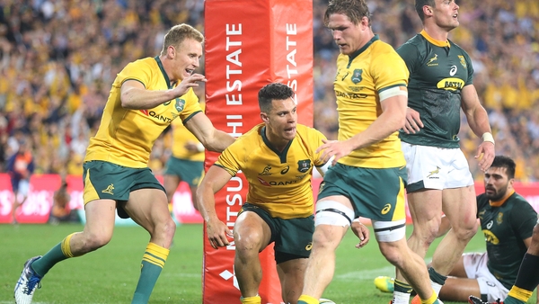 Australia got back to winning ways