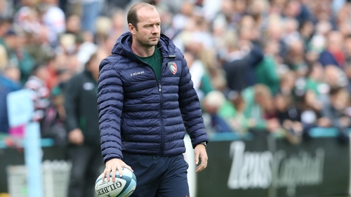 Geordan Murphy is eager to remain in the Leicester hotseat