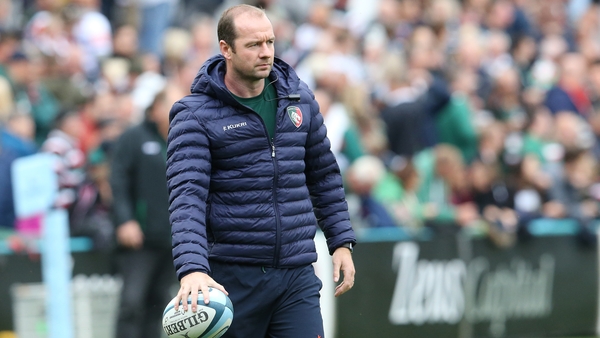 Geordan Murphy is eager to remain in the Leicester hotseat