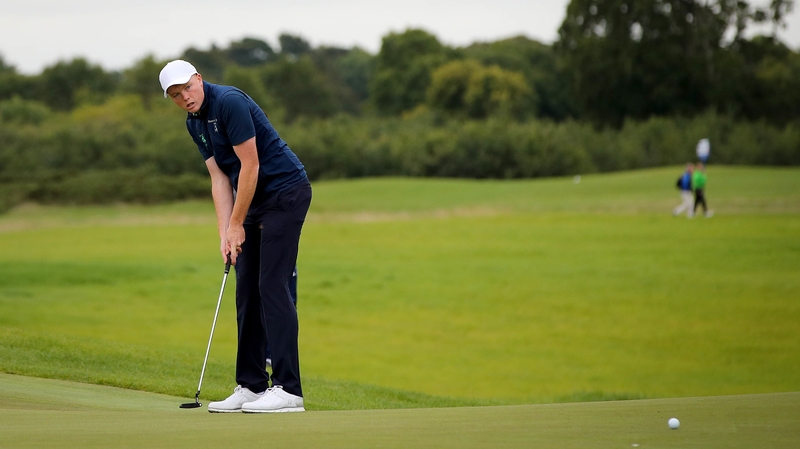 Robin Dawson shot a 69