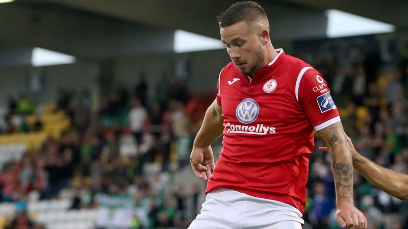 Mikey Drennan bagged a hat-trick for Sligo Rovers