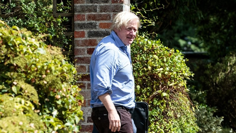 Boris Johnson described the plan as a 'humiliation'