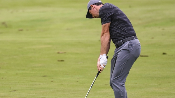 McIlroy carded a 63