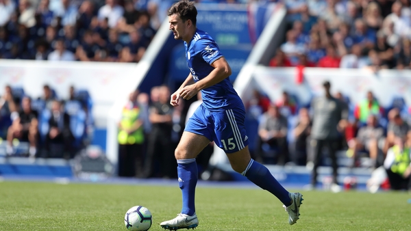 Harry Maguire is wanted by Manchester United