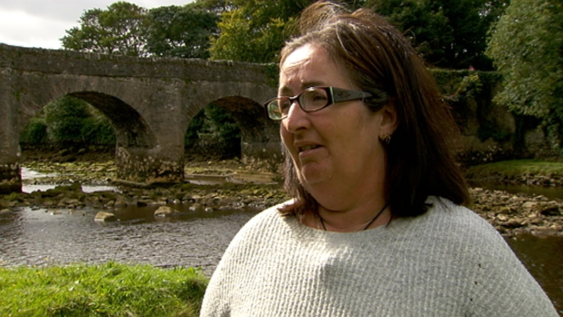 Andrea Brannigan and her daughter Jolene met Mr Varadkar at the Bishop's Gate Hotel in Derry