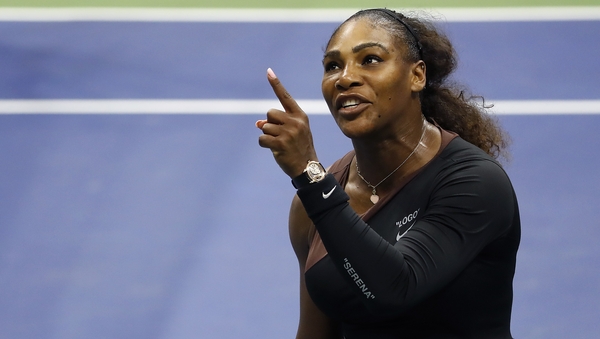 Serena Williams had heated exchanges with umpire Carlos Ramos at the US Open final