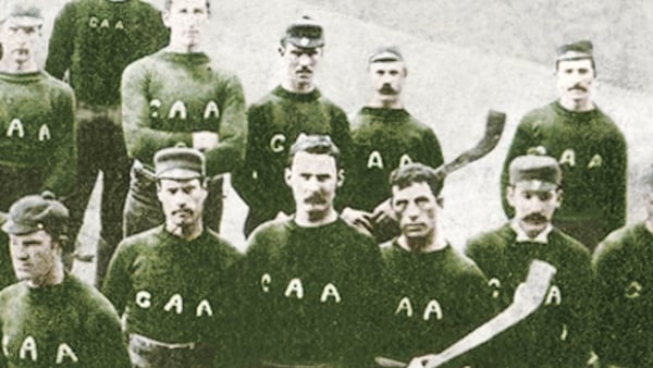 The day of the first All-Ireland hurling final