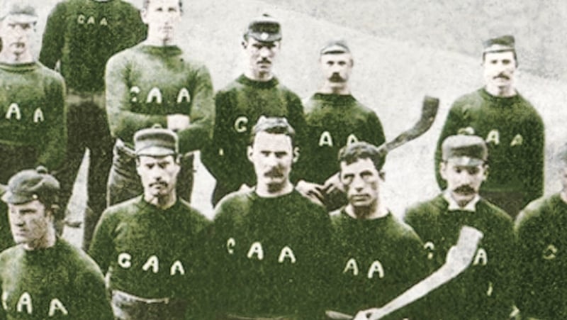 'A little fix after a glorious summer of hurling to help you through the winter months'