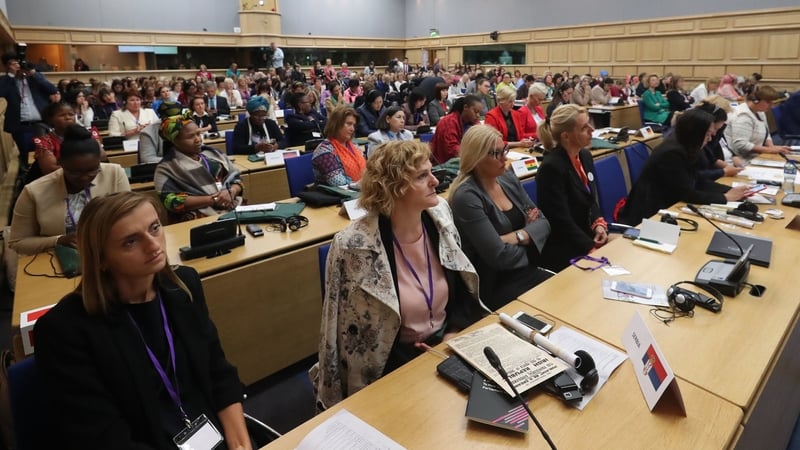 Almost 50 countries are represented by over 200 delegates