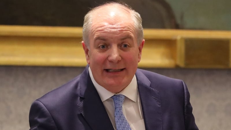 Gavin Duffy said it was time to quit consensus politics
