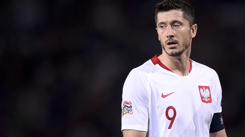 Robert Lewandowski could win his 100th senior cap at the Stadion Miejski in Wroclaw
