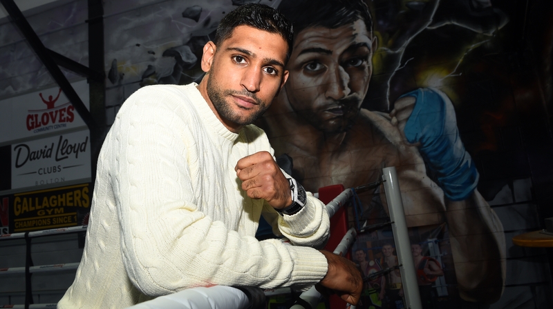 Amir Khan: "I'm 31, I'm still young and there's still room for both fights."