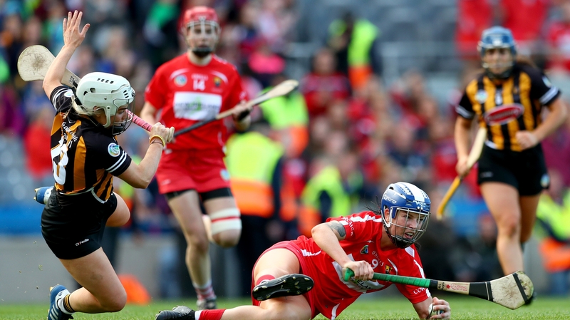 'I've often seen people giving out when a player drops the hurl, saying it should be a free but that's actually part of camogie.'