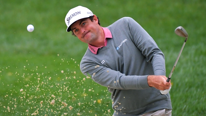 Keegan Bradley edged out Justin Rose
