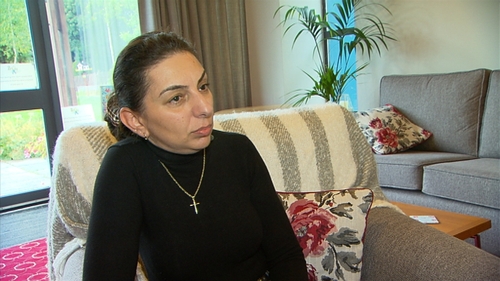 Anzhela Kotsinian said her life has been stolen from her