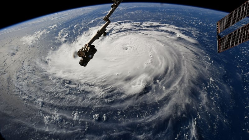 Florence is currently a Category 4 storm, the second-strongest on the Saffir-Simpson scale